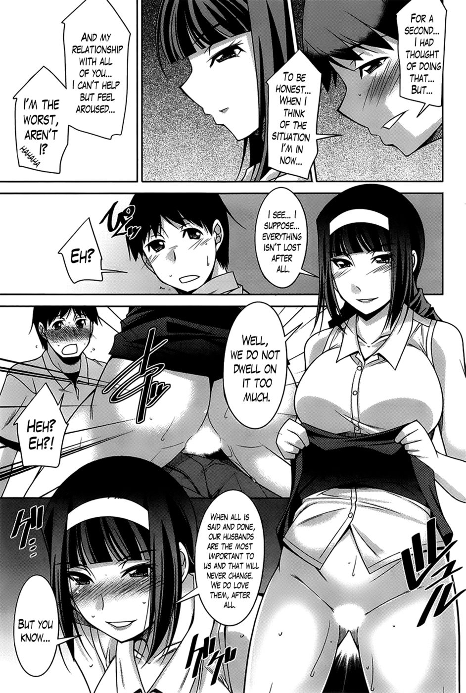 Hentai Manga Comic-A Way to Spend a Boring Afternoon-Chapter 9-13